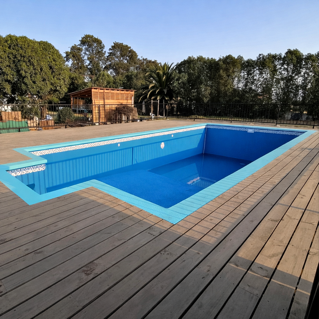 Construcción de piscinas y otros servicios