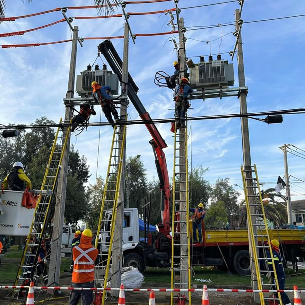 Trabajos de electricidad e instalaciones eléctricas