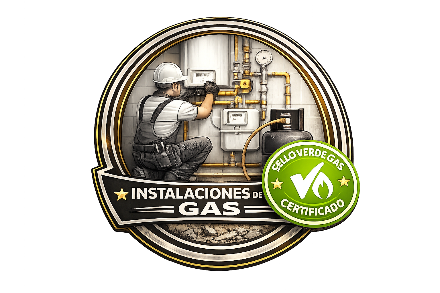 Certificaciones de gas