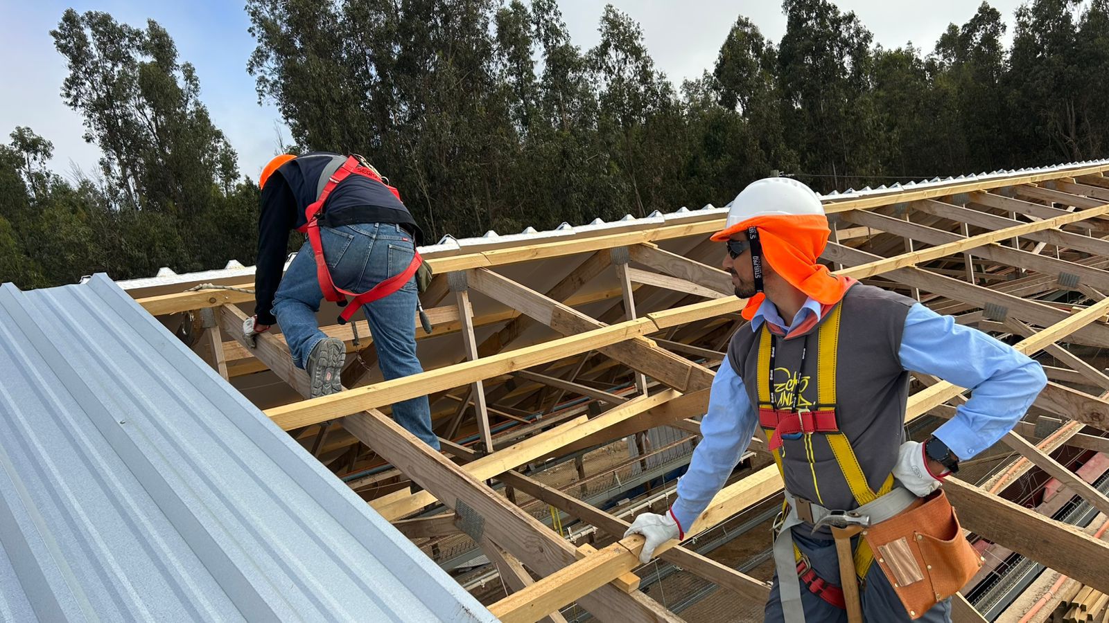 Servicios de construcción de casas y obras civiles en Chile
