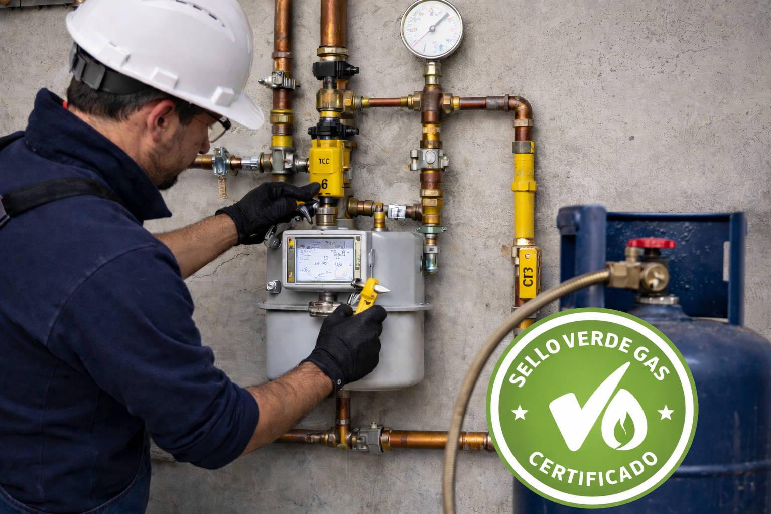 Instalaciones de gas certificadas en Chile